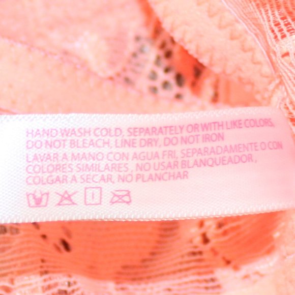 Undies Ruby Peach Super Push UP Bra Size 34 B - Picture 7 of 10